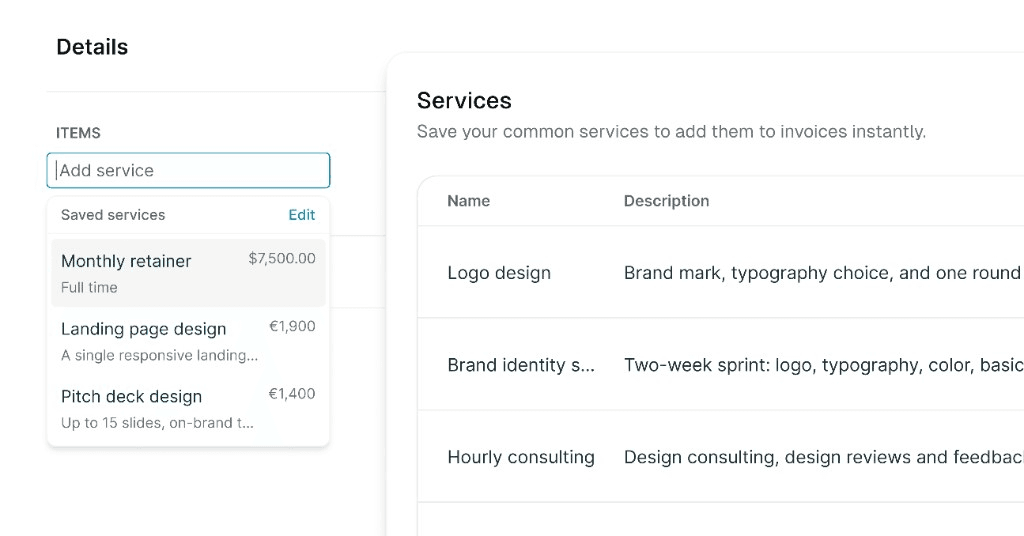 Reusable Services preview