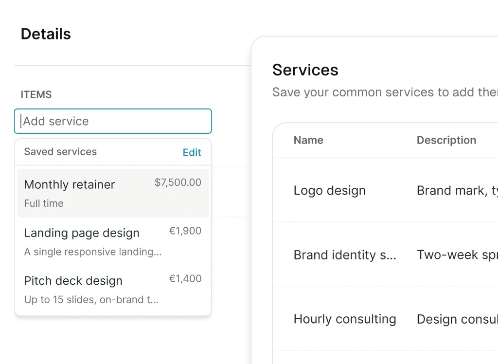 Reusable Services preview